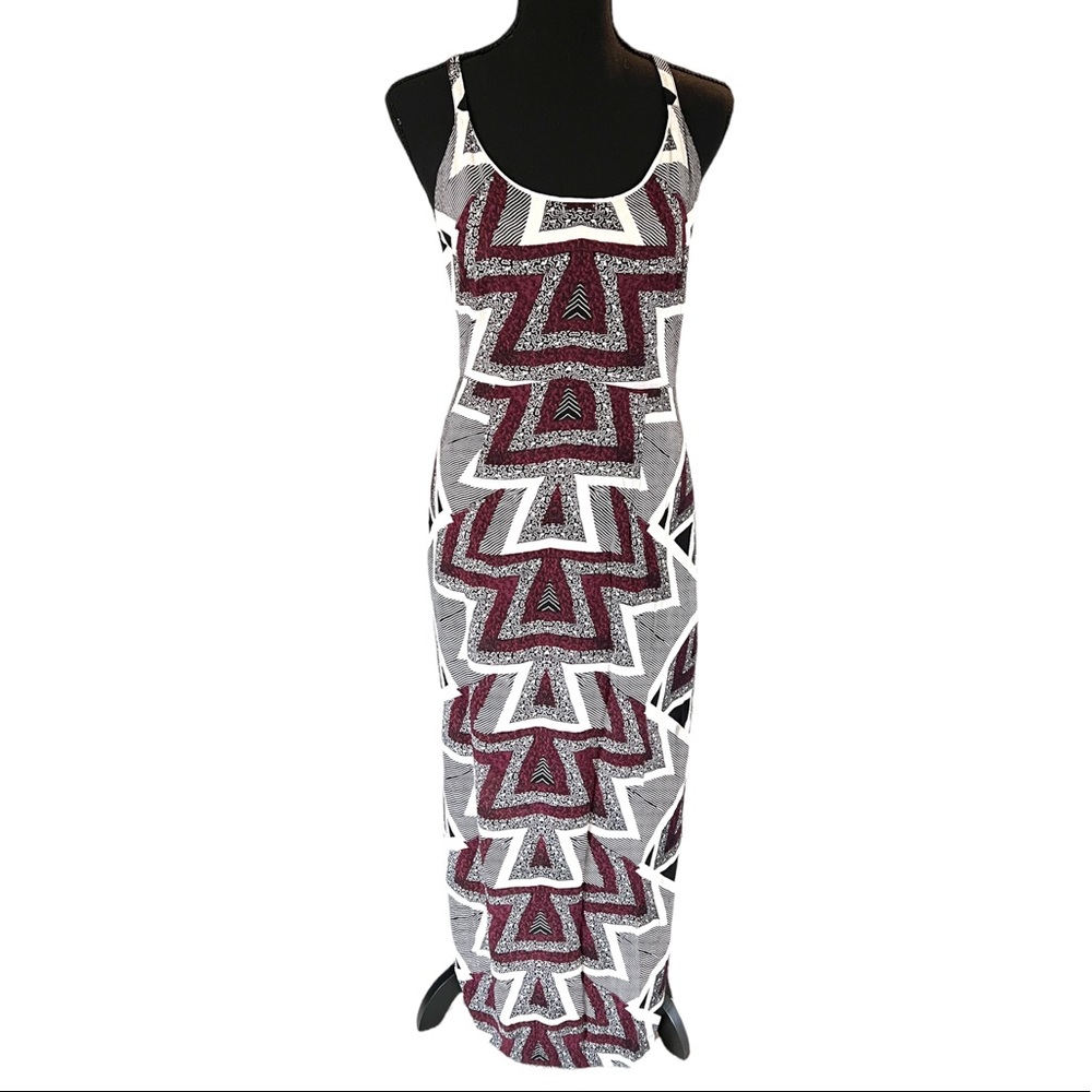 ❤️host pick❤️Free people slit maxi dress